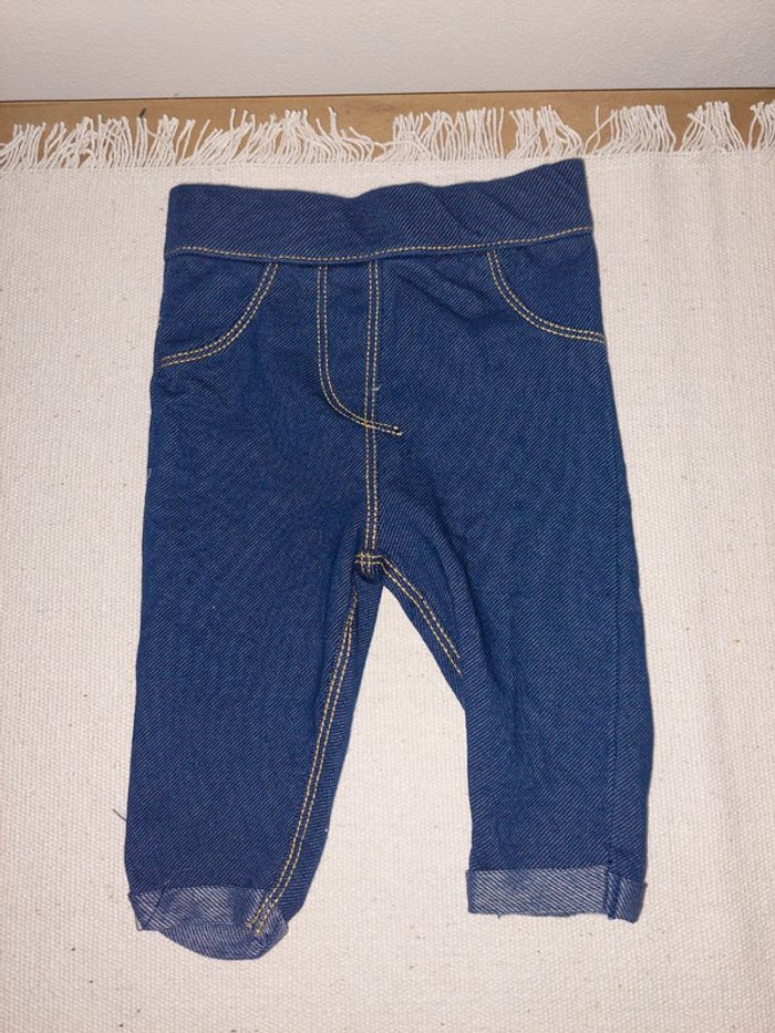 Legging tex bébé 3 mois