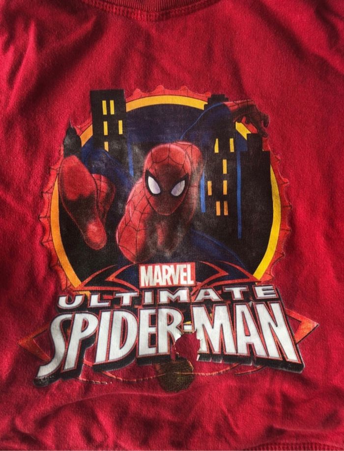 Sweat à capuche Spiderman - photo numéro 2