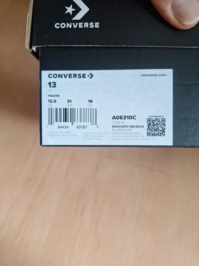 Converse " édition limitée " - photo numéro 10