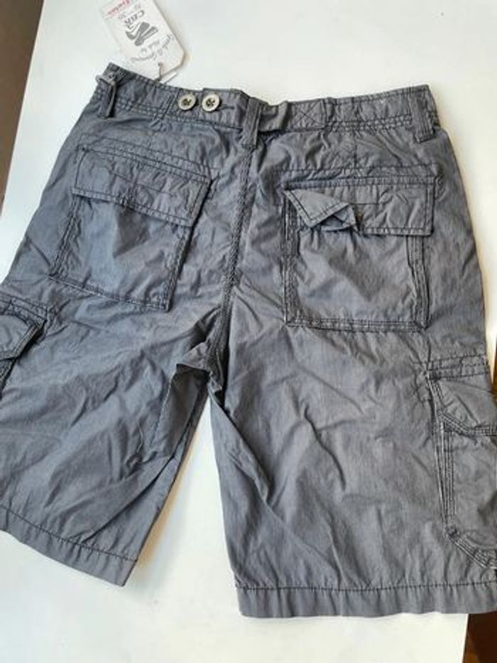 short rayures noires homme taille 38 cbk - photo numéro 2