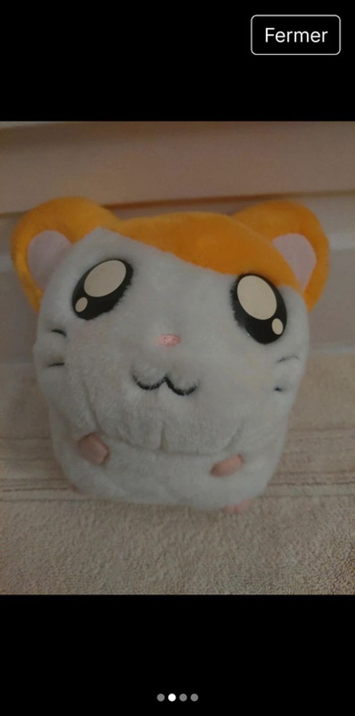 Peluche hamster Hamtaro hem
ham année 2002 - photo numéro 3