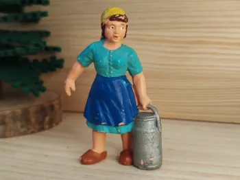 Bullyland personnage Fermière Figurine de la ferme