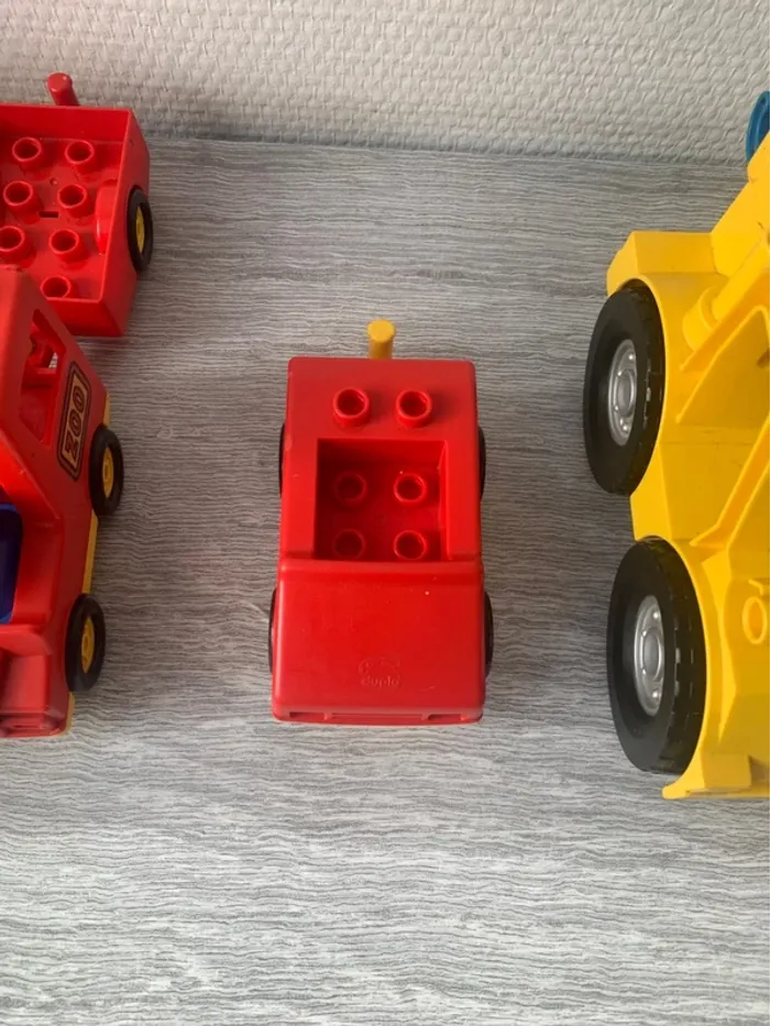 Lot de véhicules Lego Duplo - photo numéro 4