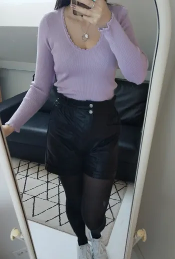 Top en maille fine neuf