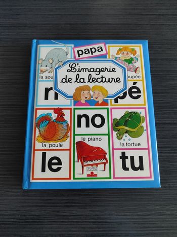 Livre L'imagerie de la lecture