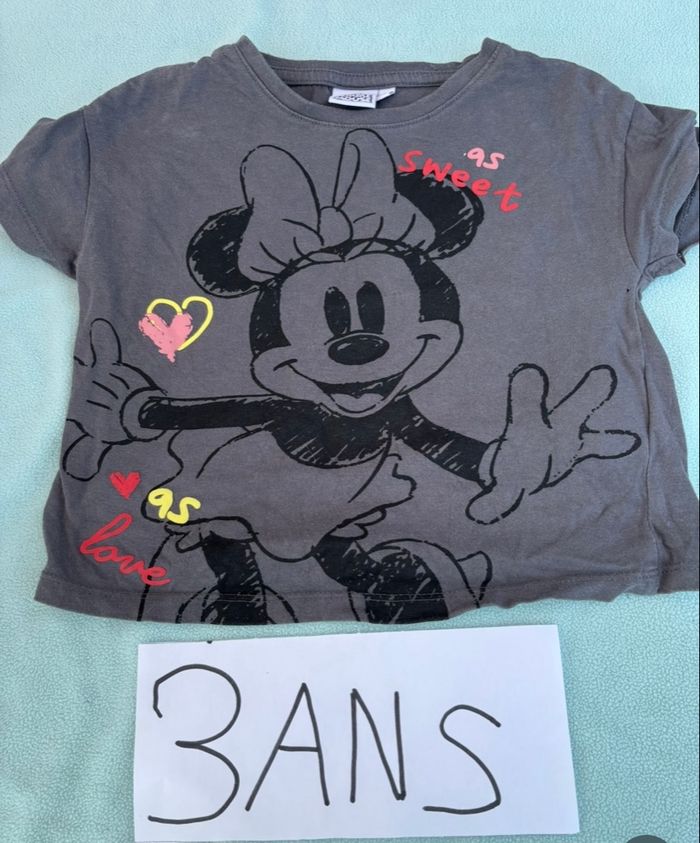 T-shirt Disney Minnie Mouse - 3 ans