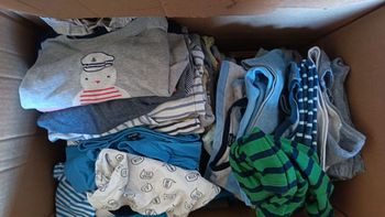 Lot de 80 vêtements pour garçon de 24 Mois - 2 Ans