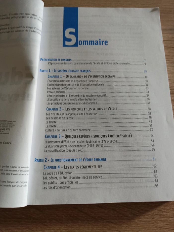 Livre CRPE cse - photo numéro 3