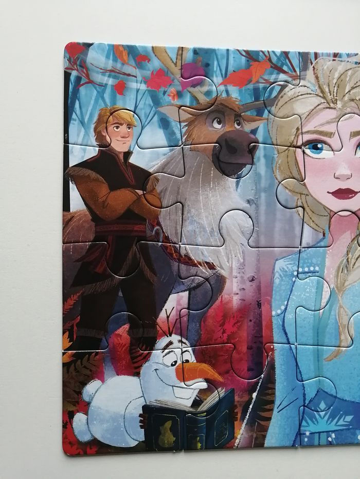 puzzle disney la reine des neiges - photo numéro 7