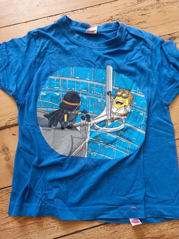 T-shirt minions 6 ans