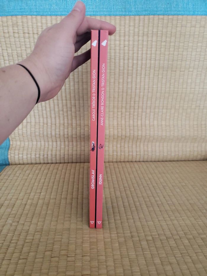 Livres Idunn et Gromislav - photo numéro 2