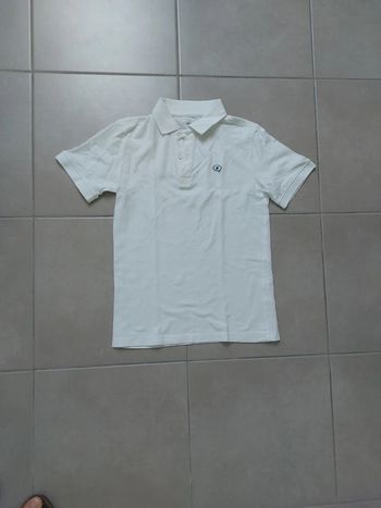Polo blanc