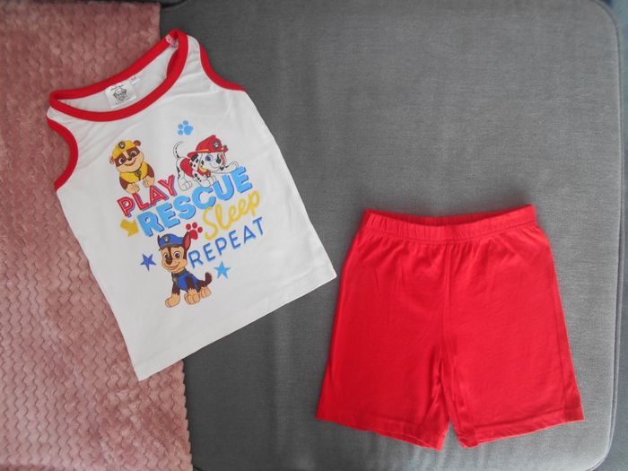 Ensemble Pat Patrouille, taille: 5 ans, neuf