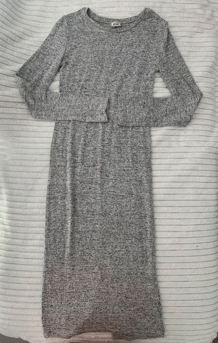 Robe grise Pimkie