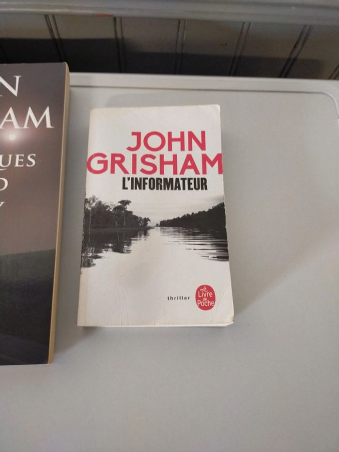 Lot de 2 livres John Grisham - photo numéro 2