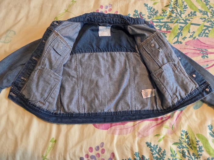 Blouson jeans 8 ans - photo numéro 2