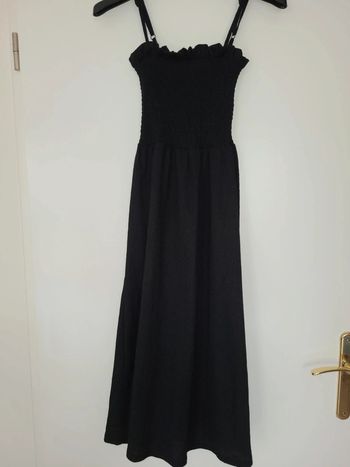Robe bretelles