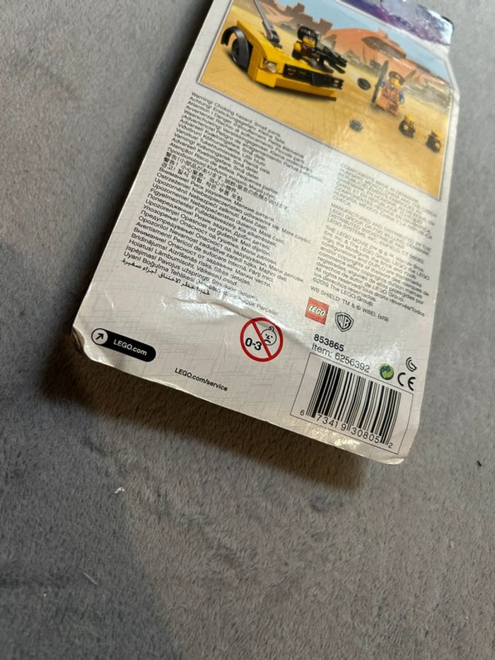 Blister set lego 6256392 the lego movie 2 - photo numéro 8