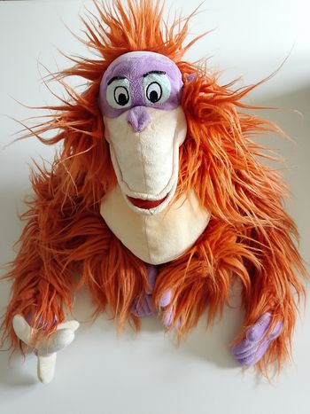 Peluche roi louie livre de la jungle Disneyland Paris 40 cm