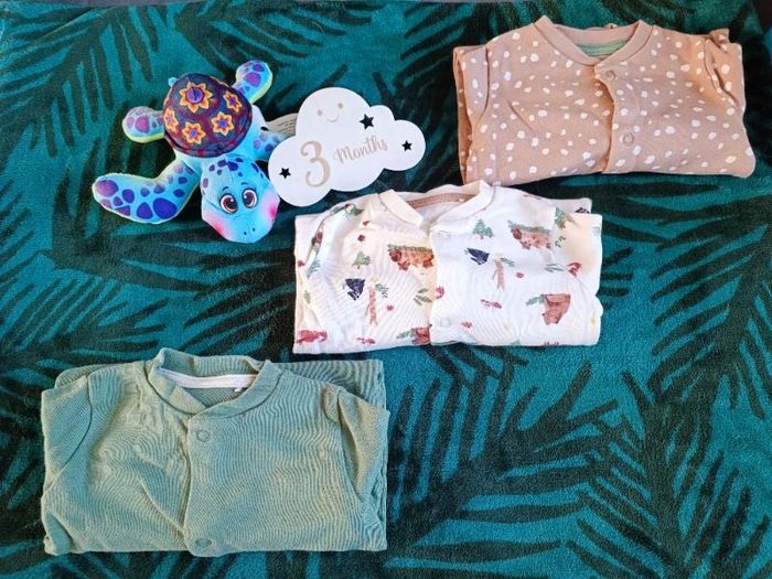 Lot pyjama 3 mois