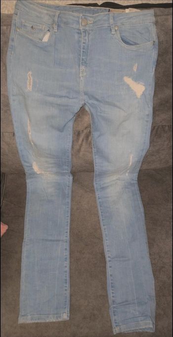 Jeans kaporal femme