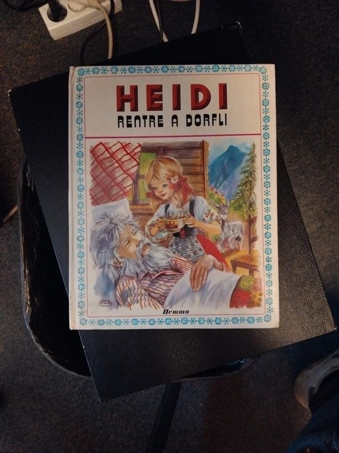 Heidi rentre à Dorfli