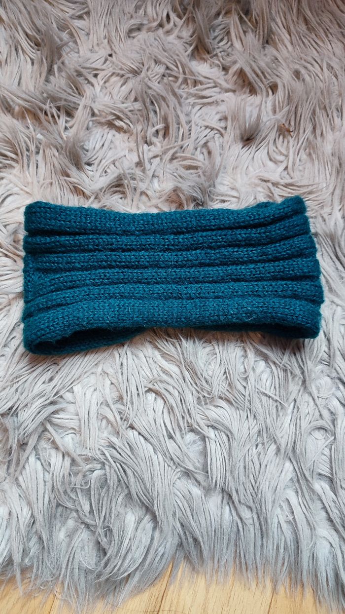 Headband bleu canard Bonobo - photo numéro 4