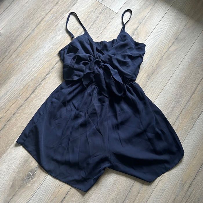 Combi short bleu marine