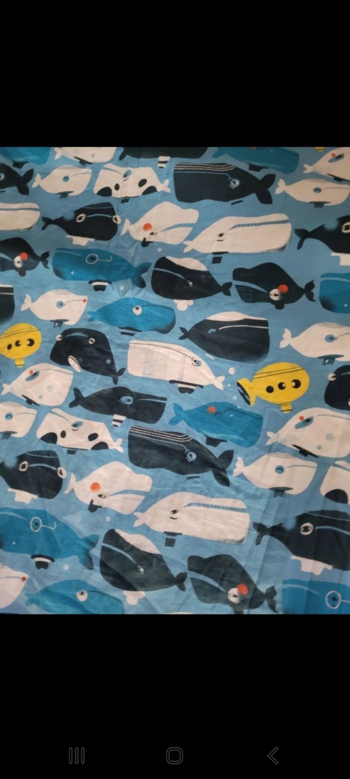 Tapis baleine pour jouer avec bebe - photo numéro 2