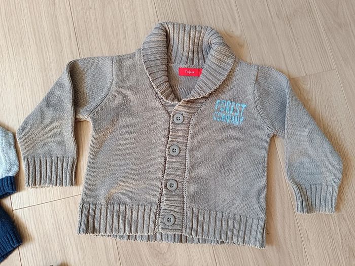 Lot de 3 gilets 2 ans - photo numéro 5