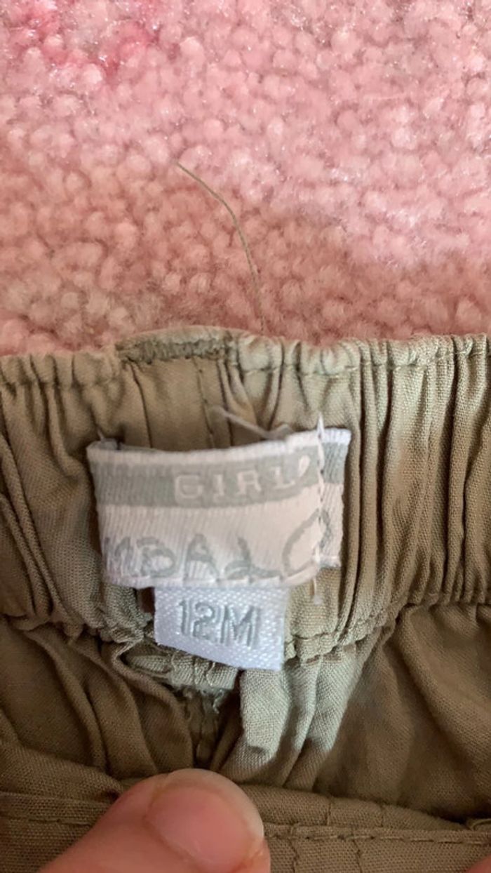 Lot 8 pièces vêtement beaux jours taille 12 mois - photo numéro 8