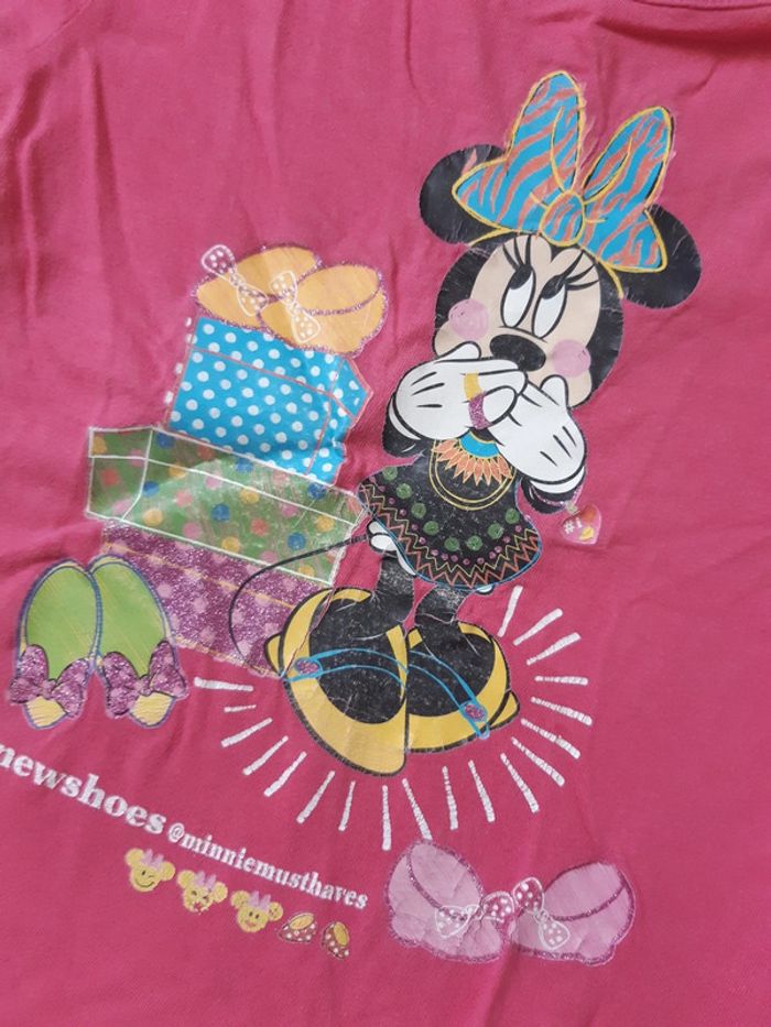 Tee shirt Minnie Disney 4 ans - photo numéro 2
