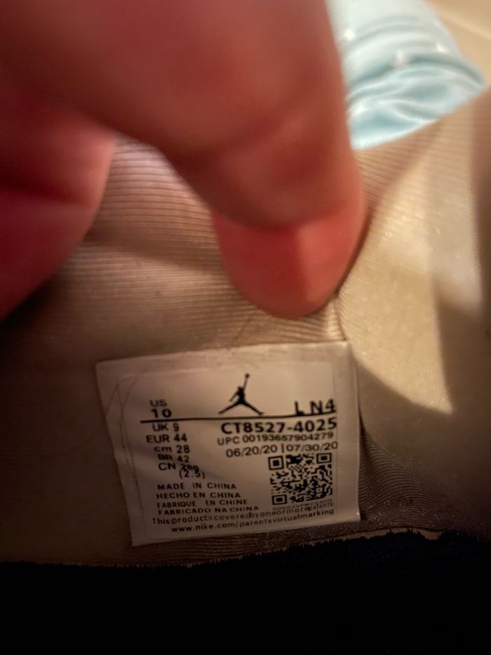 Air Jordan 4 metallic purple - photo numéro 6