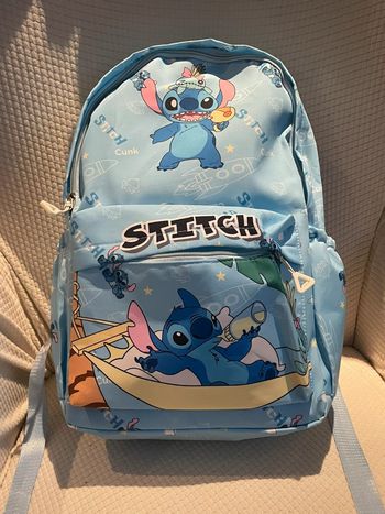 Sac à dos enfant Stitch - Neuf