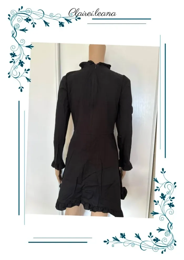 🛑robe noir🛑T.36 - photo numéro 3