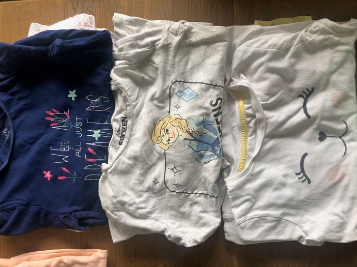 Lot vêtements fille 7 ans: plus de 15 pièces - photo numéro 7