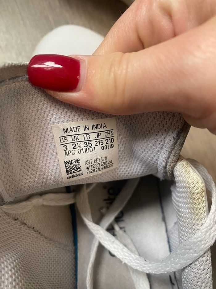 Basket adidas Stan Smith taille - photo numéro 6