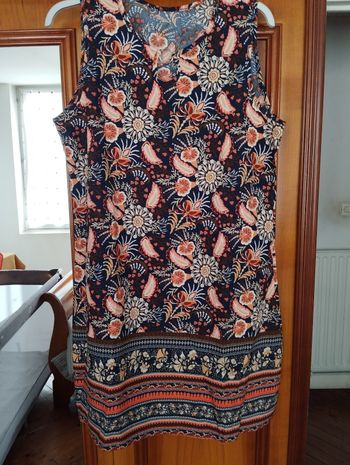 Robe femme sans manches taille XL neuve