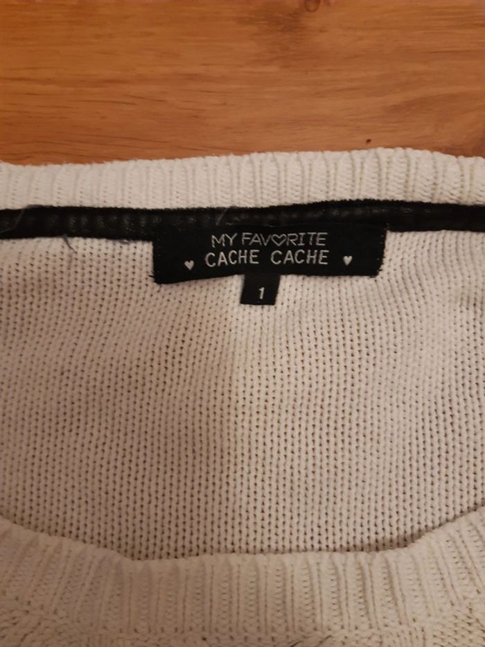 Pull femme taille 1 - photo numéro 4