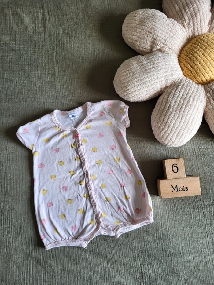 Lot affaires petit bateau fille 6 mois été - photo numéro 7