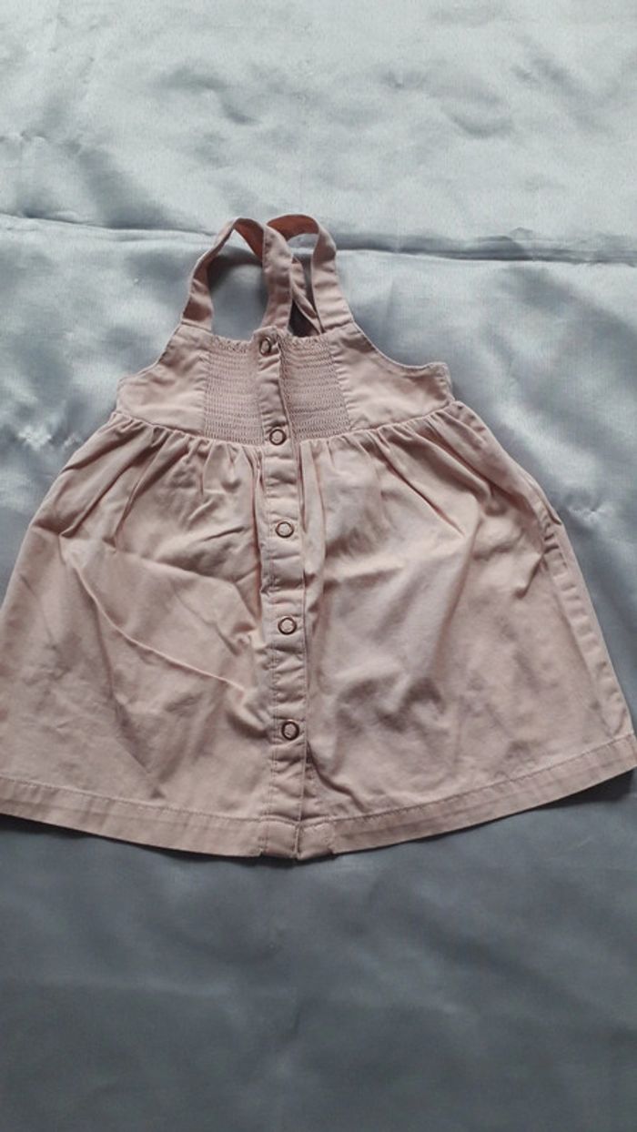 Ensemble robe et son bloomer 9 mois - photo numéro 2