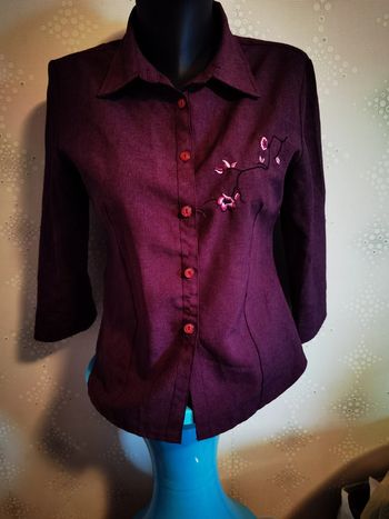 D2060 - chemise femme taille 40