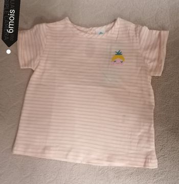 T. Shirts fille tex baby