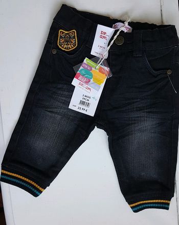 Jeans hiver DPAM 3 mois