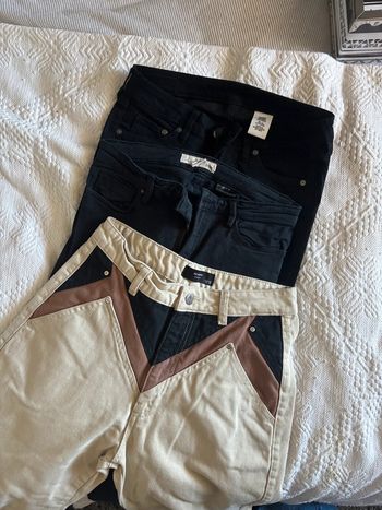 Lot de 3 jean taille 38