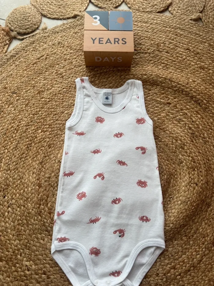 Body Petit Bateau été 3 ans - photo numéro 2