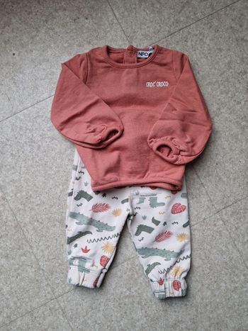 Ensemble haut et pantalonnpo