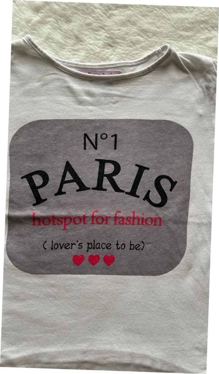 T-shirt manche longue 6 ans - photo numéro 2
