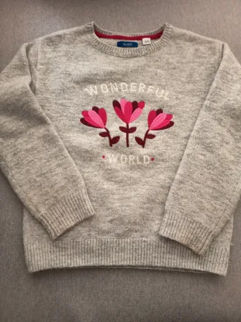 Pull d'hiver okaidi fille