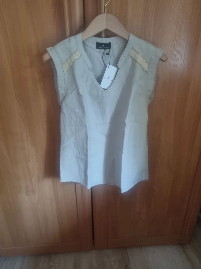Blouse sans manches ikks